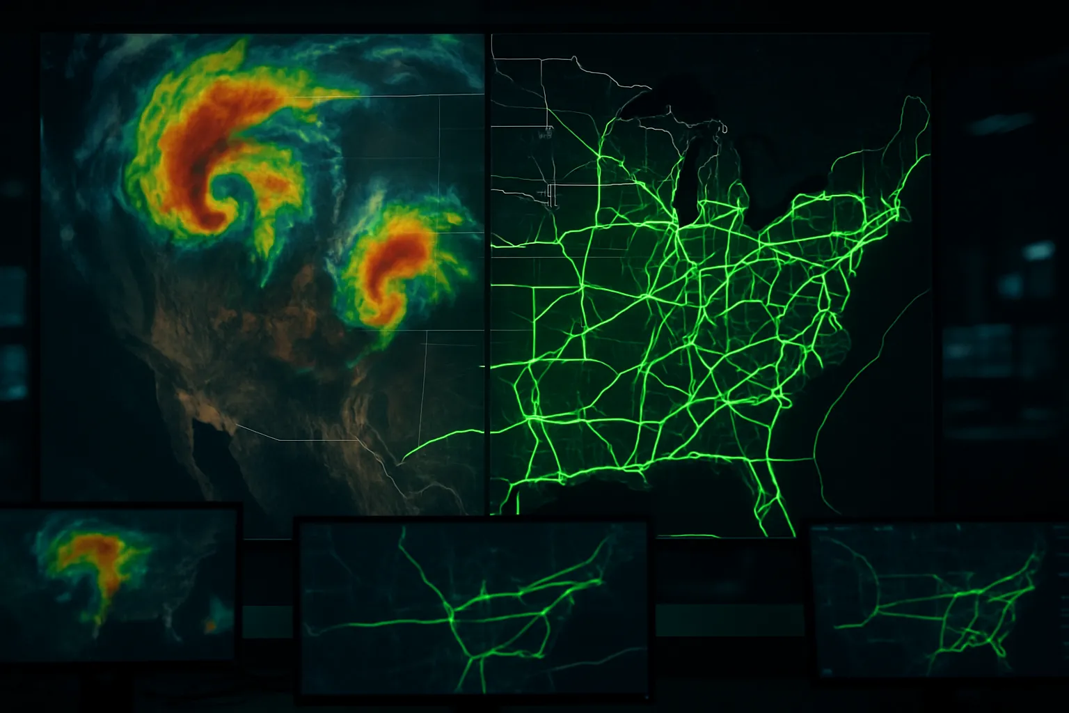 Predictive Weather Analytics for Freight: How AI Meteorology Is Replacing Reactive Disruption Management