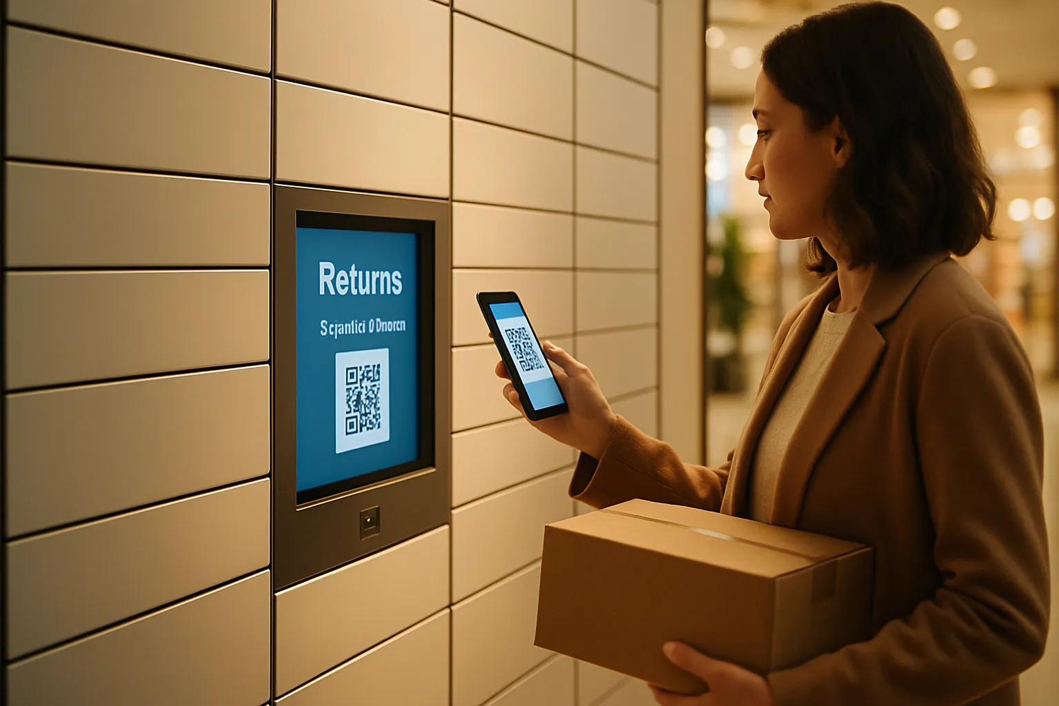 Smart Locker Return Networks: How Consolidated Drop-Off Hubs Are Slashing Last-Mile Reverse Logistics Costs