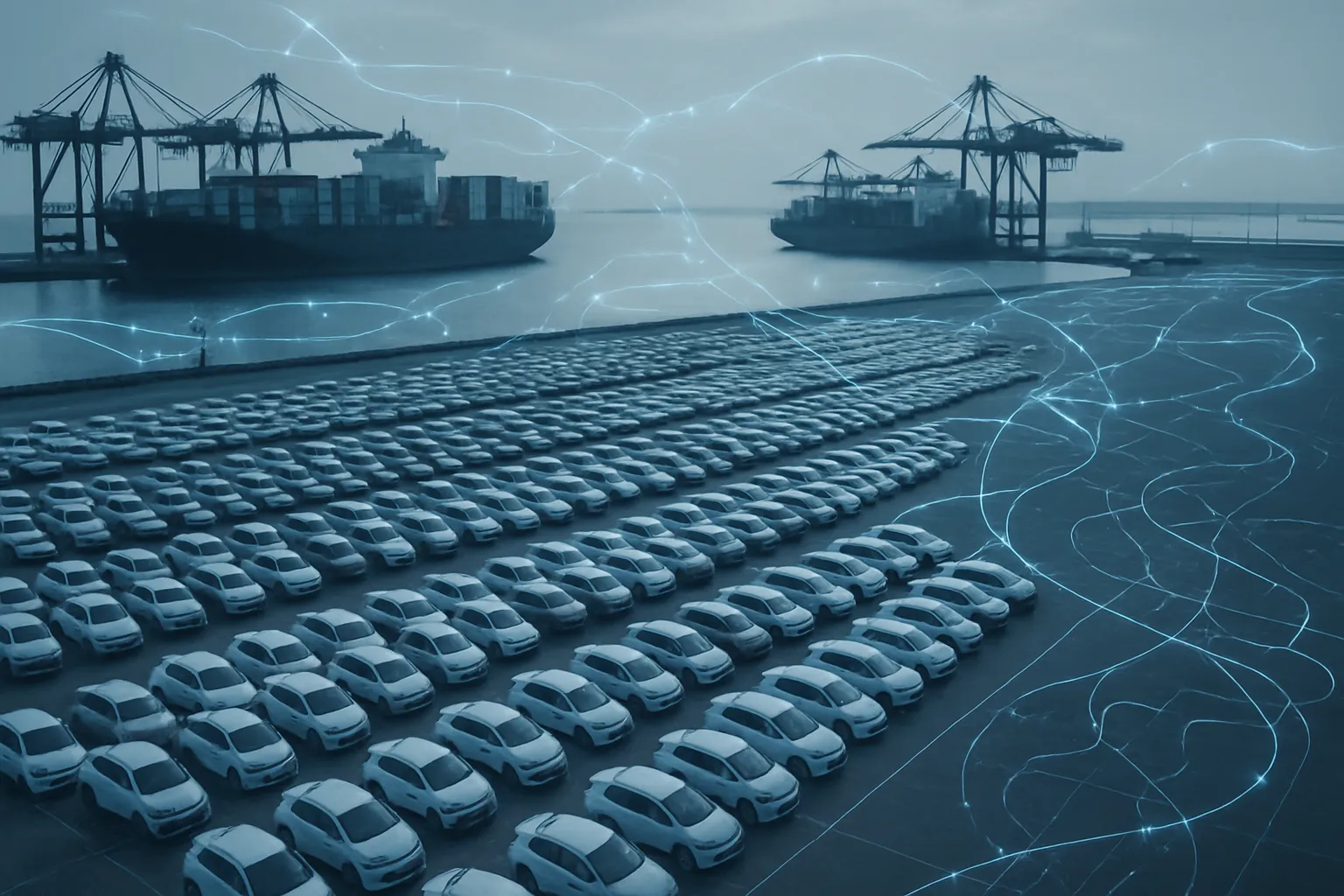 The Automotive Logistics Market Hits $386 Billion by 2031: How Finished Vehicle Supply Chain Digitization Is Reshaping OEM Distribution