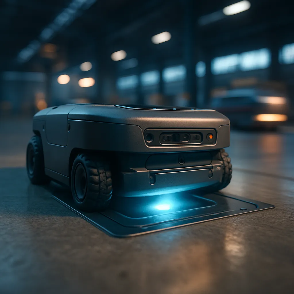 Wireless Inductive Charging for Warehouse AMRs: How Contactless Power Eliminates Robot Downtime in 24/7 Fulfillment Operations