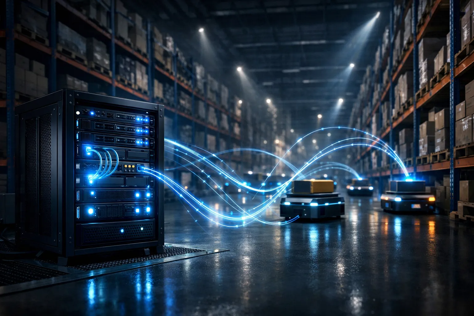 Industrial Edge Computing Transforms Warehouse Robotics: How On-Premise AI Cuts Decision Latency From Seconds to Milliseconds