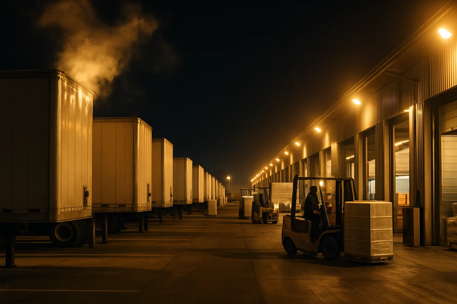 Truckload-to-LTL Modal Shift Accelerates: Why Tightening Capacity Is Pushing Freight Into Less-Than-Truckload Networks