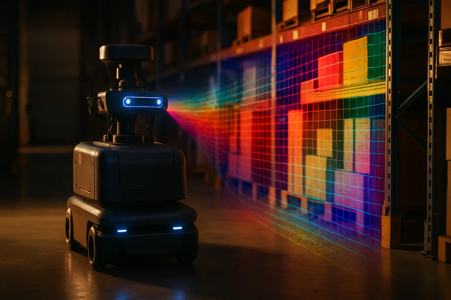 Industrial 3D Depth Sensing Enters the Warehouse: How the Orbbec-Basler Partnership Is Giving AMRs Human-Like Spatial Awareness