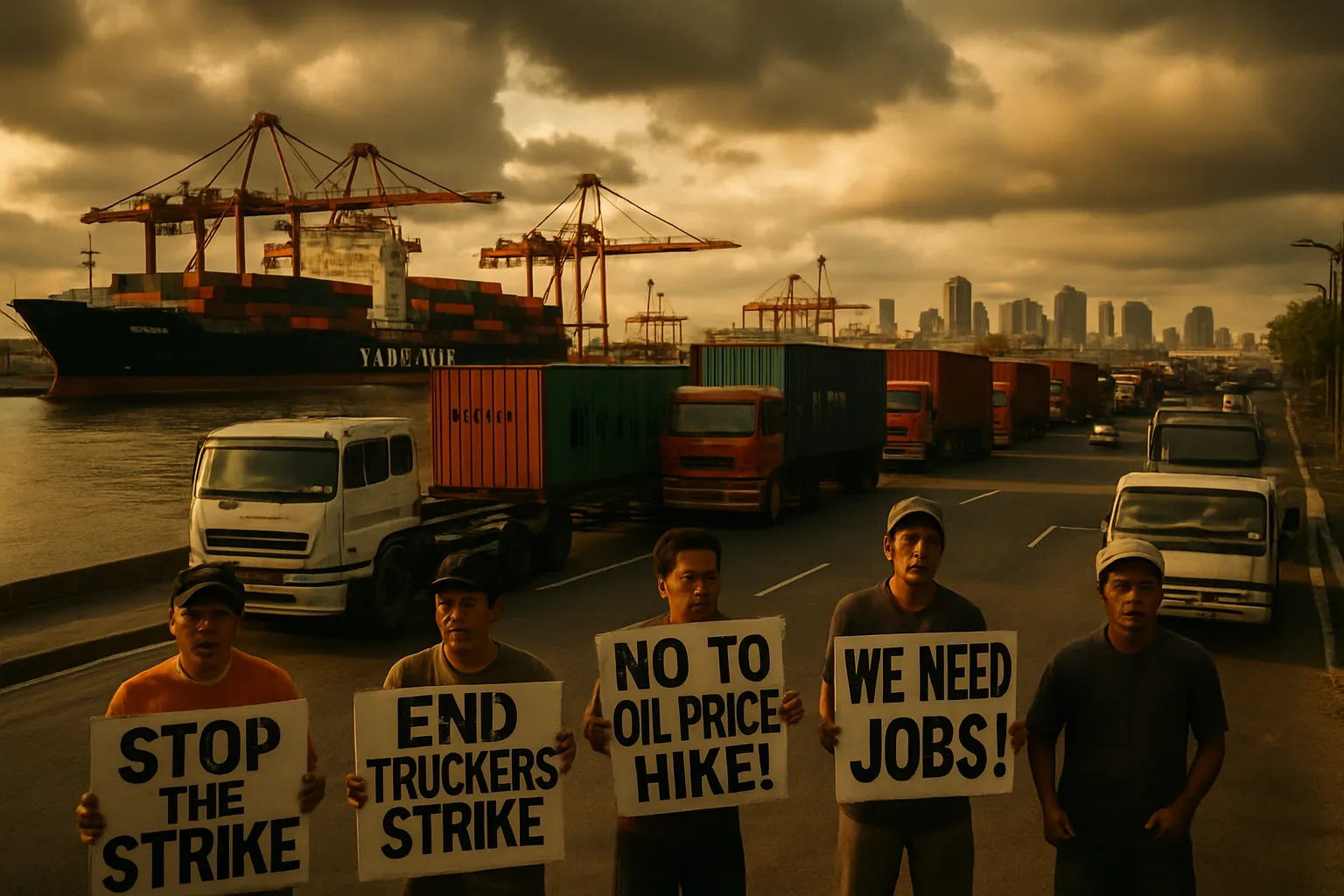 Philippines Nationwide Transport Strike Hits ASEAN Supply Chains: How Fuel-Driven Labor Disruptions Are Exposing Regional Logistics Fragility