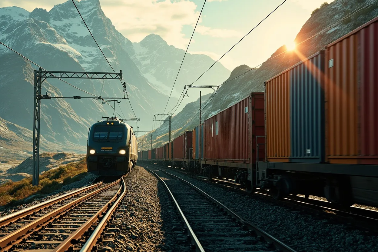 Europe's Climate-Neutral Rail Freight Push: How Electric Traction and Green Corridors Are Creating a Decarbonized Cargo Network