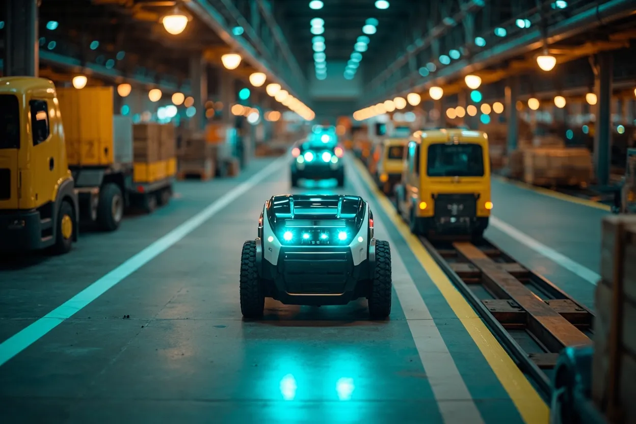 Real-Time Multi-Robot Orchestration Arrives: How Unified Platforms Are Coordinating AMRs, Forklifts, and Tuggers in a Single Warehouse