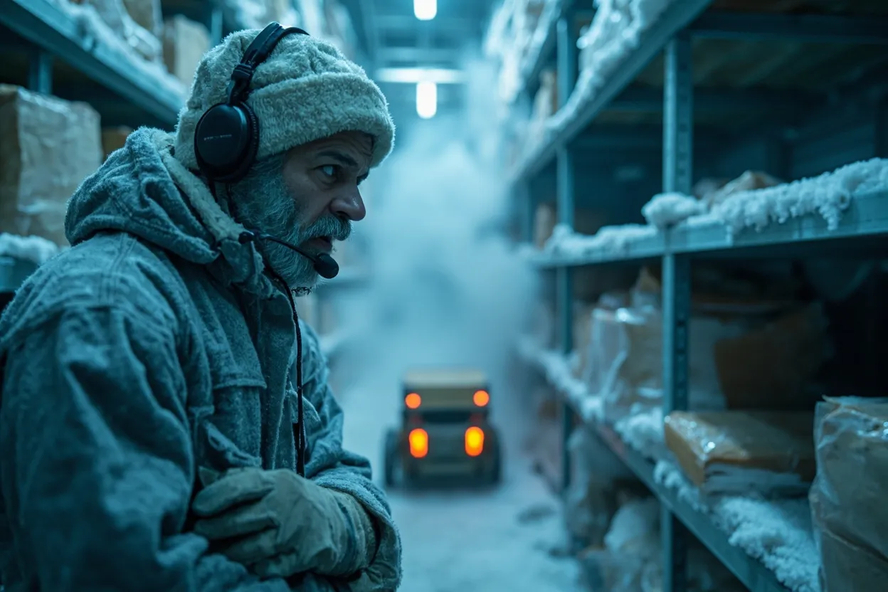 Voice-Controlled Warehouse Robots: How Hands-Free Picking Is Solving Cold Storage's Hardest Automation Problem