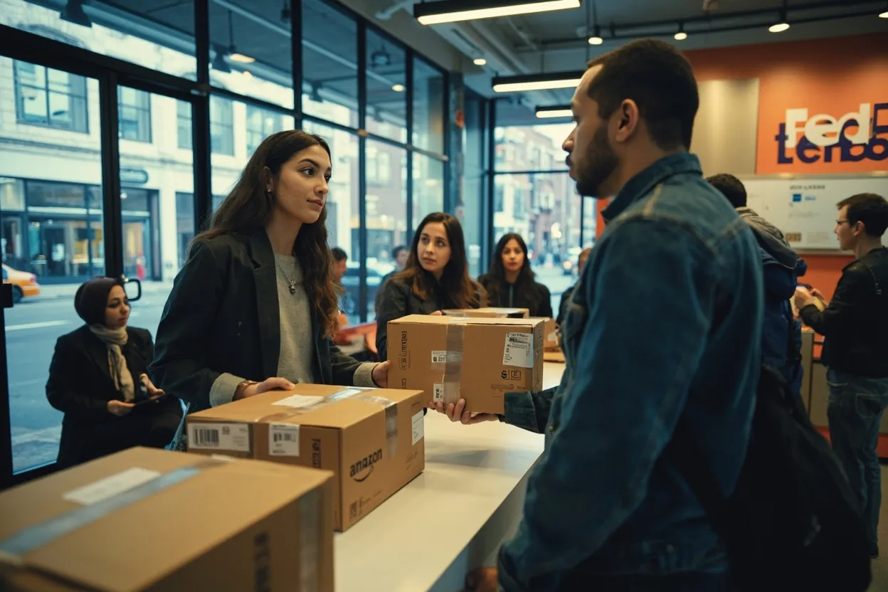 Amazon and FedEx Build a 10,000-Location Returns Supernetwork: How Carrier-Retailer Partnerships Are Reshaping Reverse Logistics Infrastructure