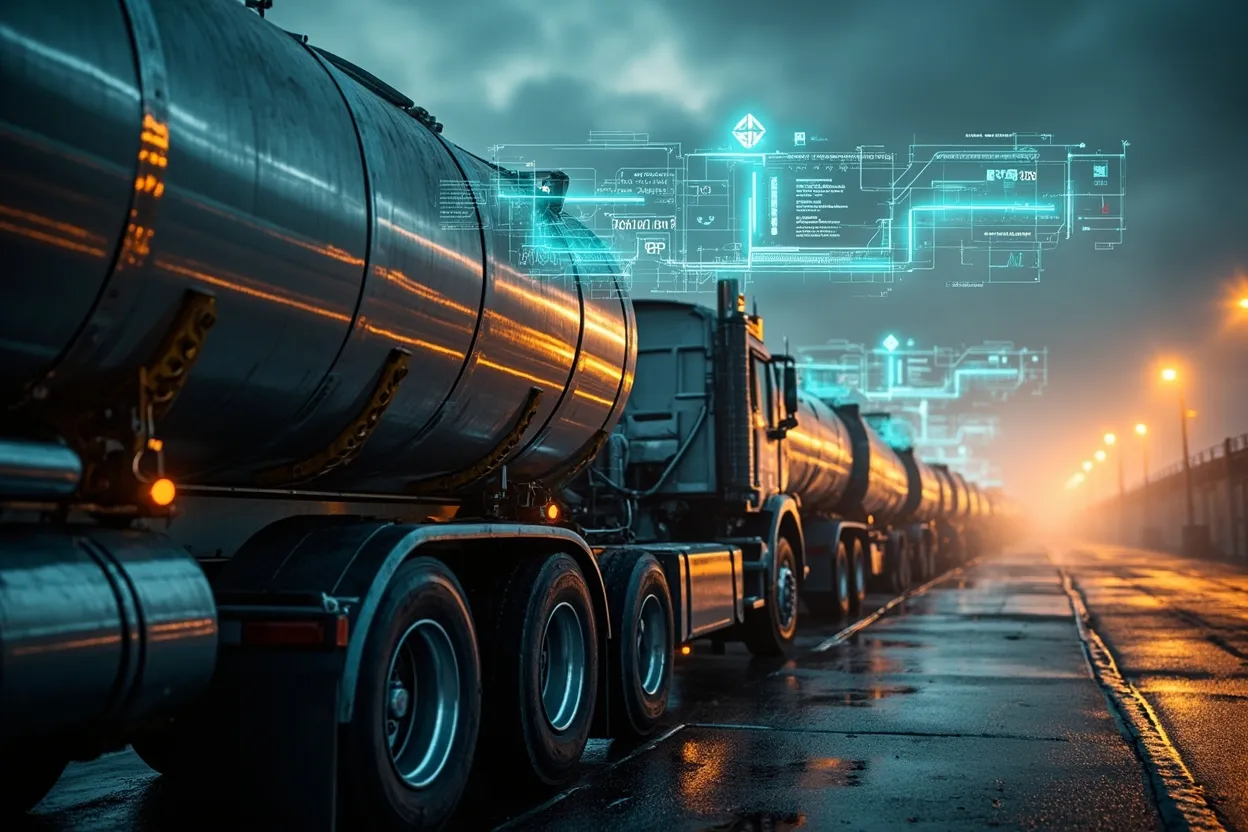 Chemical Supply Chain Visibility Goes Real-Time: How AI-Powered Platforms Are Solving Hazmat Logistics' Hardest Tracking Problem