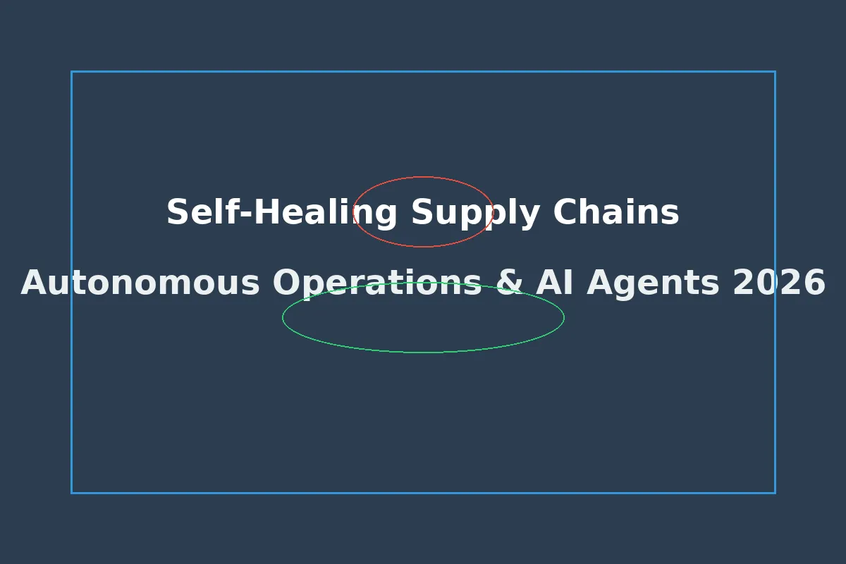 Self-Healing Supply Chains Meet Autonomous Operations: How AI Agents Are Running Supply Chains Without Human Intervention in 2026