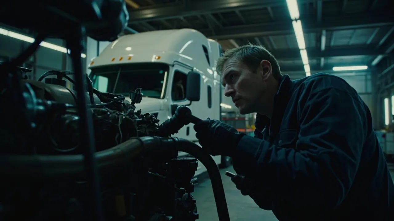 The Truck Repair Technician Crisis: How 54% of Heavy-Duty Shops Being Understaffed Is Becoming a Fleet Downtime Emergency