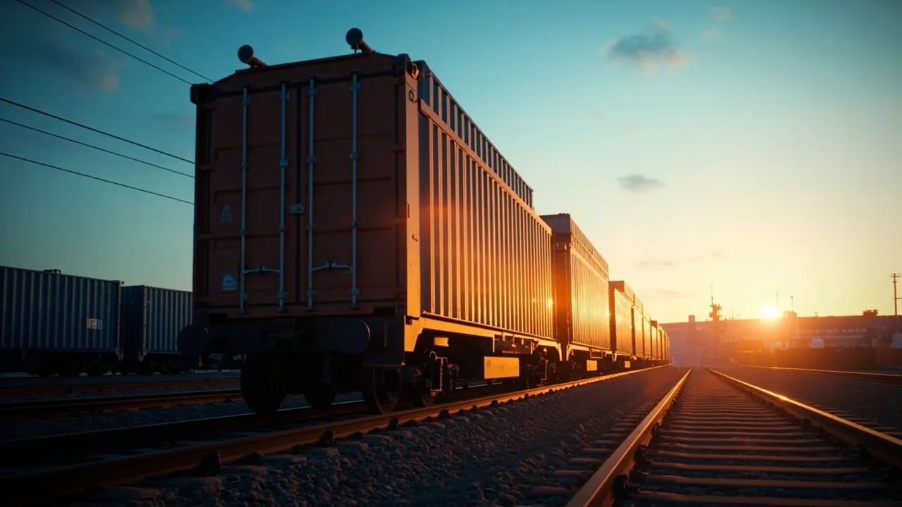 Rail Freight Volume Posts 1.8% Gain in Early 2026: How Intermodal Is Outperforming Carloads and What It Means for Shippers