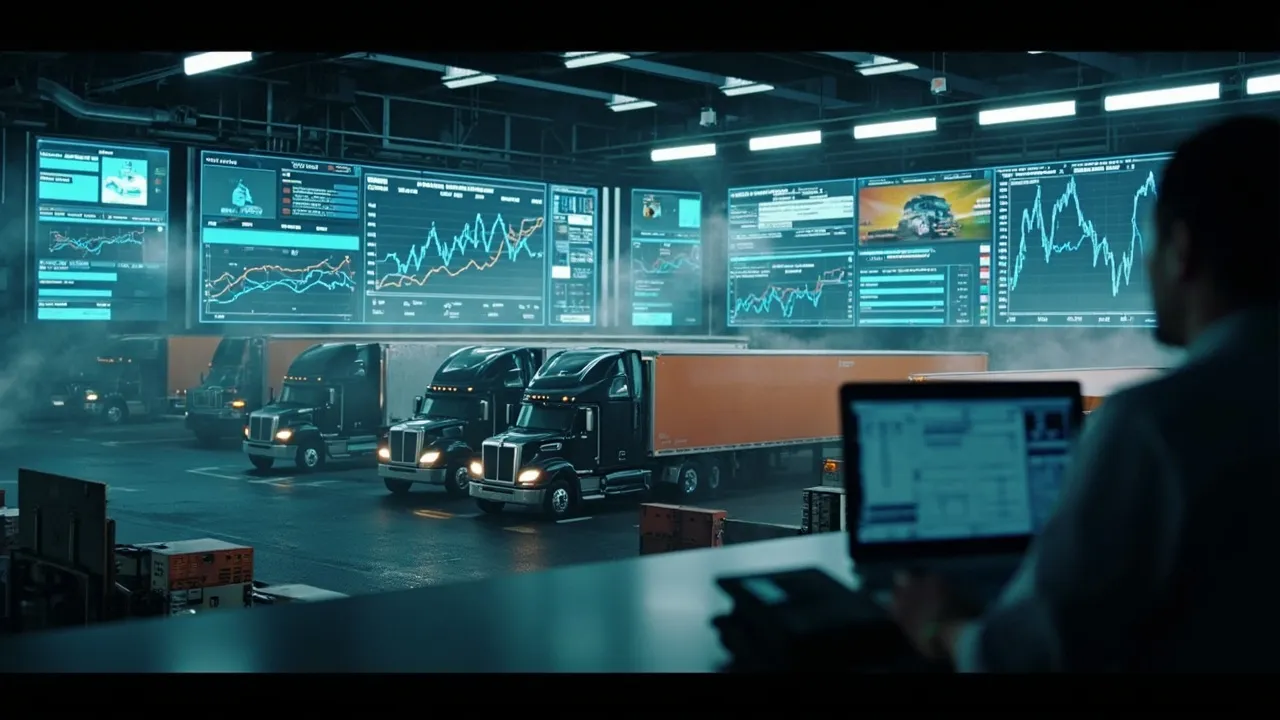 Freight Capacity Is Tight Again. The March 2026 LMI Inversion Says the Calm Is Over.