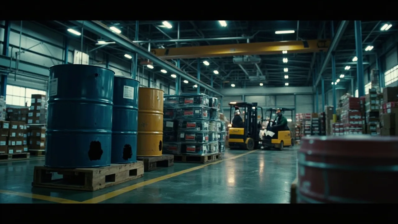 Defense Logistics at Scale: What a $2.3 Billion ChemPOL Contract Reveals About Chemical and Oil Supply Chain Discipline