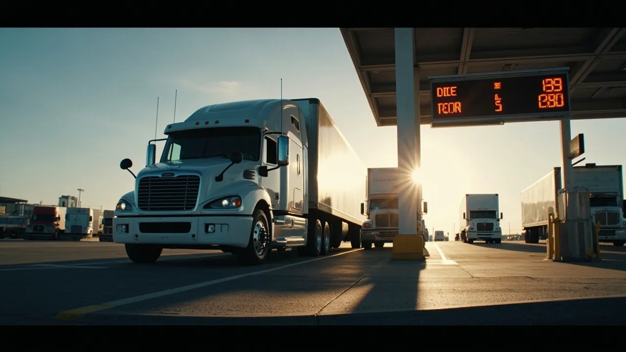 Diesel Above $5 Changes the Freight Math Again, Especially for Mid-Sized Carriers