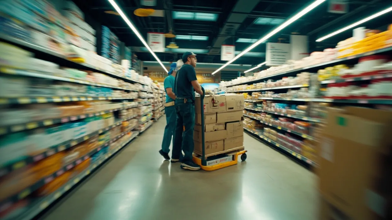 Half Pallets Are a Small Format Fix for a Big Direct-to-Store Delivery Problem