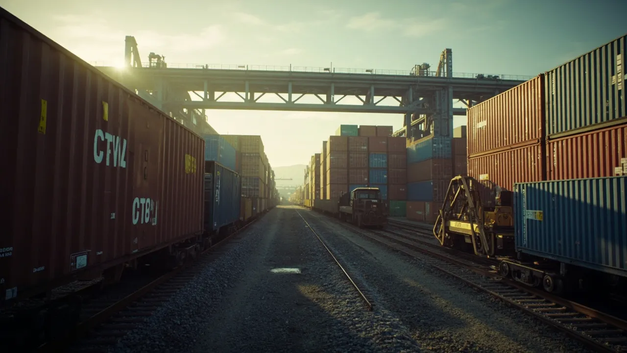 Rail Carloads Are Beating Intermodal in 2026, and That Split Says a Lot About Freight Demand