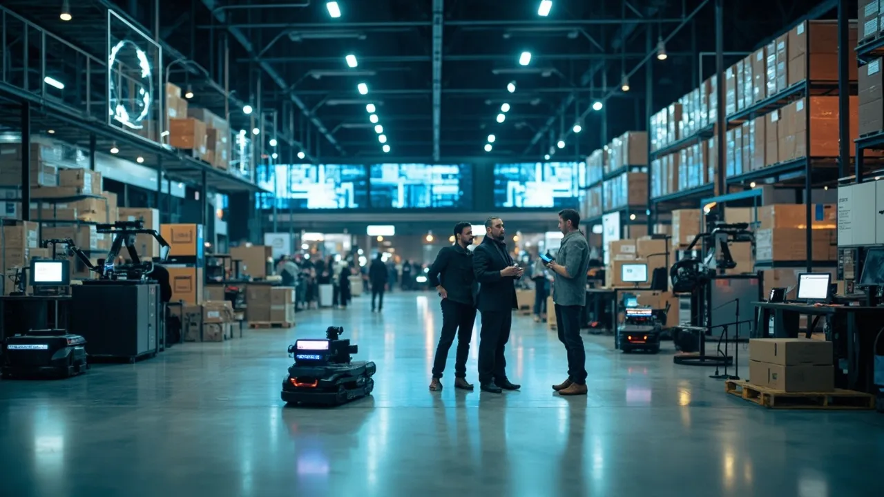 MODEX 2026 Drew 50,000 Visitors. The Real Story Is Which Warehouse Bets Are Getting Serious Money.