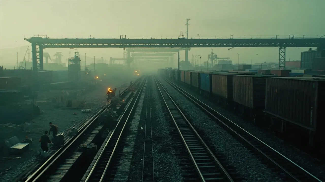 Russian Rail Is No Longer a Temporary Disruption Story. It’s a Structural Network Recalibration.