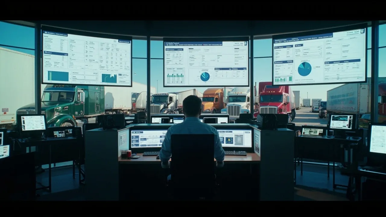 Freight Factoring Is Turning Into a Real-Time Stress Signal for the Trucking Market