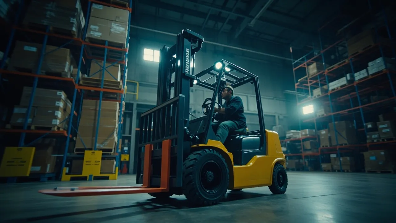 Lithium-Ion Forklift Batteries Are Becoming a Fleet Strategy, Not Just an Equipment Upgrade