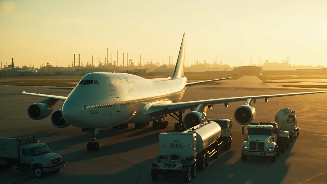 California’s Jet Fuel Crunch: What 2.6 Million Barrels of Inventory Means for Air Cargo Planning