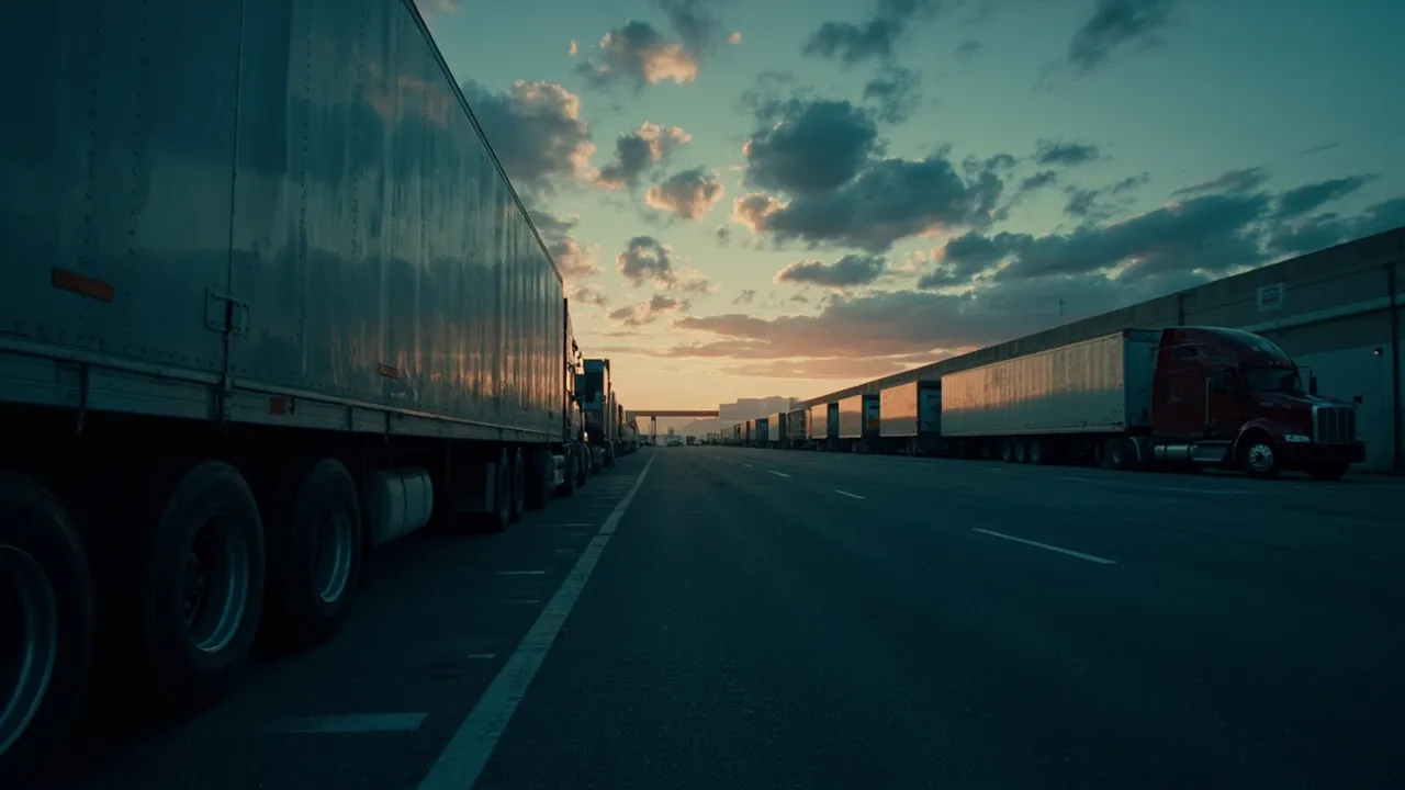 The 2026 Trucking Capacity Cliff: Why Driver Shortage and Regulatory Pressures Are Collapsing Truckload Supply