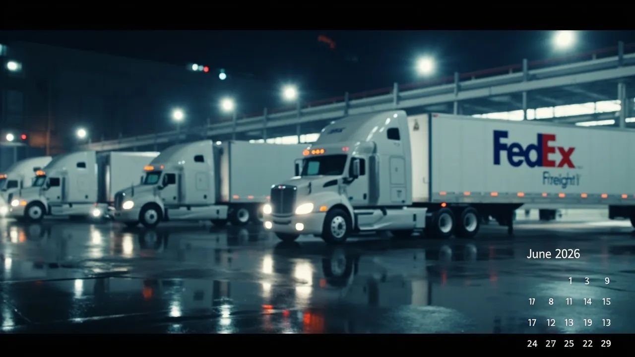 FedEx Freight Spinoff 60 Days Out: What Shippers Must Do Before June 2026