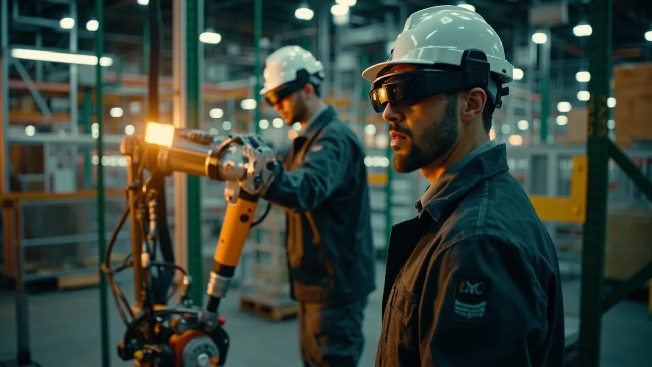 Connected Worker Platforms at $20 Billion: How IIoT Is Finally Reaching the Logistics Frontline