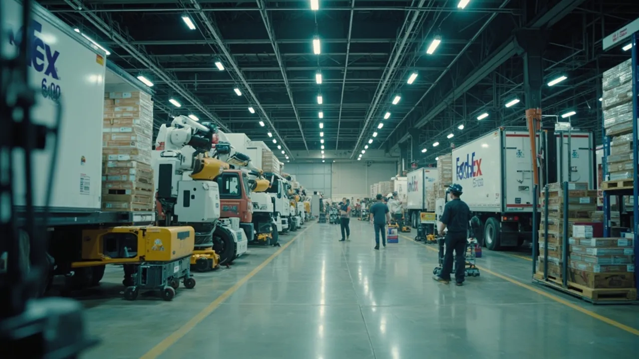FedEx's Multi-Vendor Robotics Bet: Why the Carrier Just Ditched Proprietary Automation in Favor of Partners