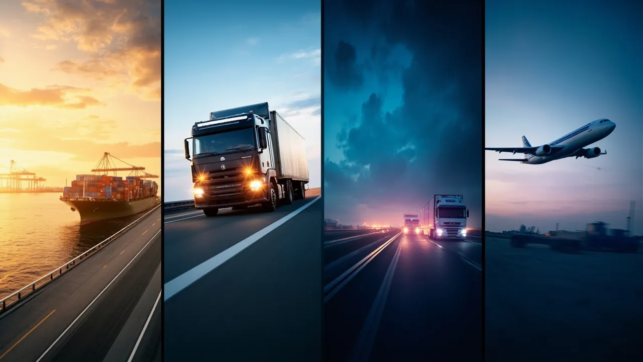 The Q2 2026 Multimodal Freight Divergence: Why Ocean, Trucking, and Air Are Moving in Opposite Directions