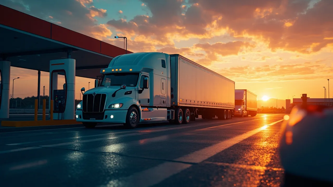 Electric Trucks Cross $100B Market: How Fleet Decarbonization Is Reshaping Freight Strategy