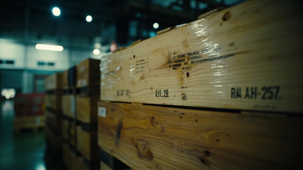 ISPM 15 Pallet Stamp Enforcement: How One Missing Hyphen Can Delay U.S.-Bound Freight
