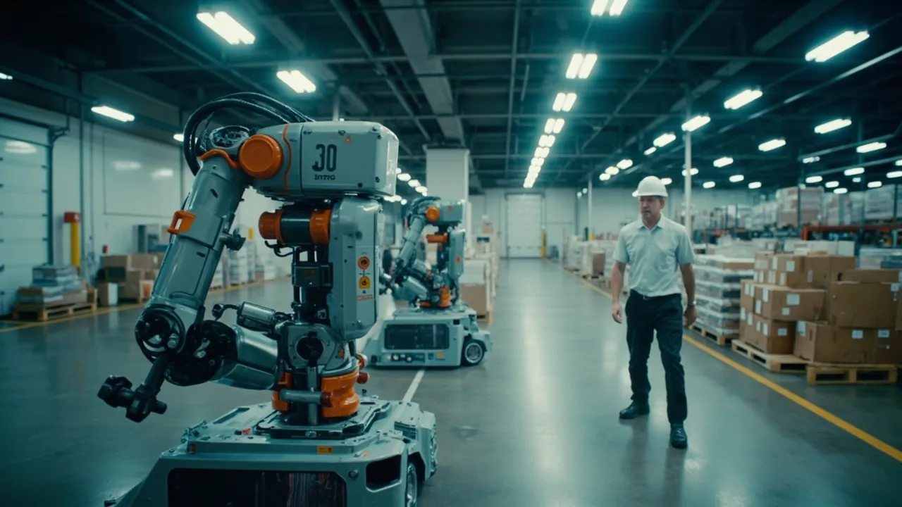 The Intralogistics Robotics Gap: 52% Run Robots, but First-Time Buyers Are Still Stuck in Education Mode