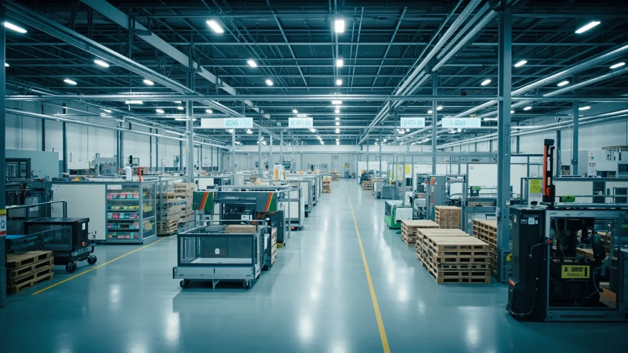 UK Food Logistics Is Turning Automated Warehouses Into Value-Added Service Platforms
