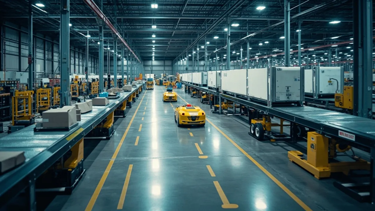 Material Handling Equipment Demand Hit a Record High. Warehouse Capex Is Getting Harder to Time.