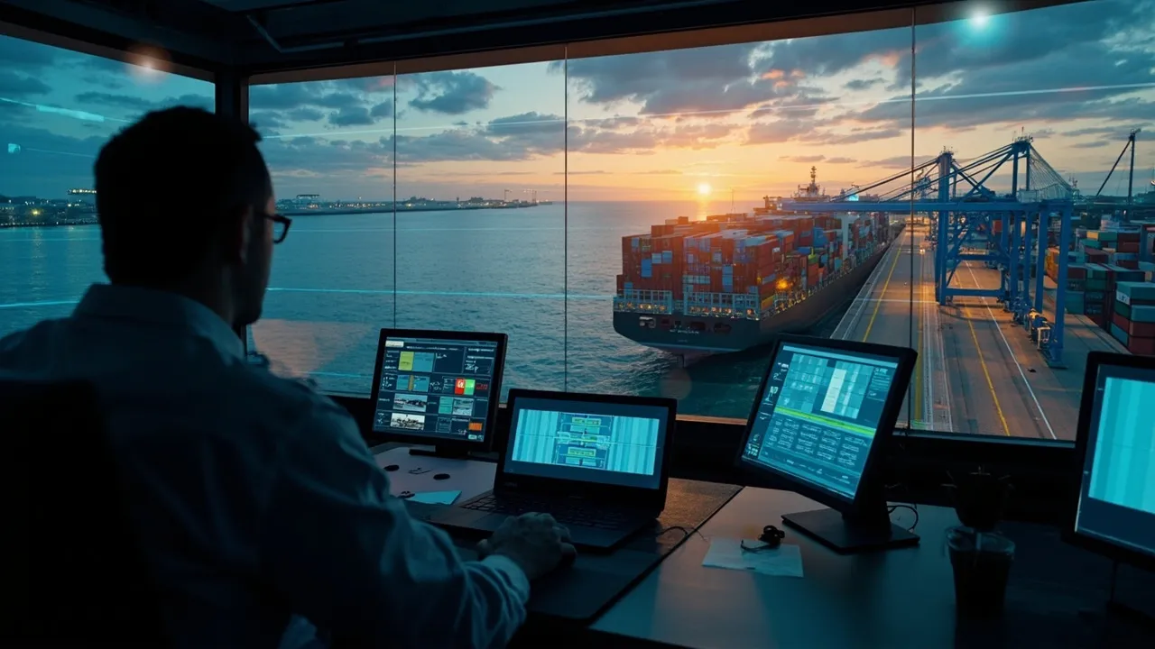 Trans-Pacific Rates Are Rising Despite Soft Demand. Blank Sailings Are the Real Signal.