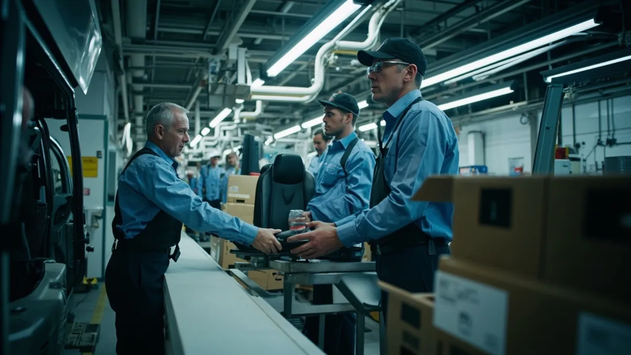 Lucid’s Supplier Issue Is a Reminder That EV Logistics Still Breaks at the Part Level