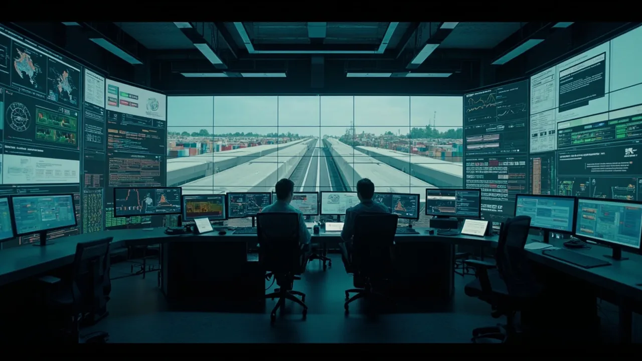 Faster Decisions Are Beating More Visibility in 2026 Supply Chain Control Towers