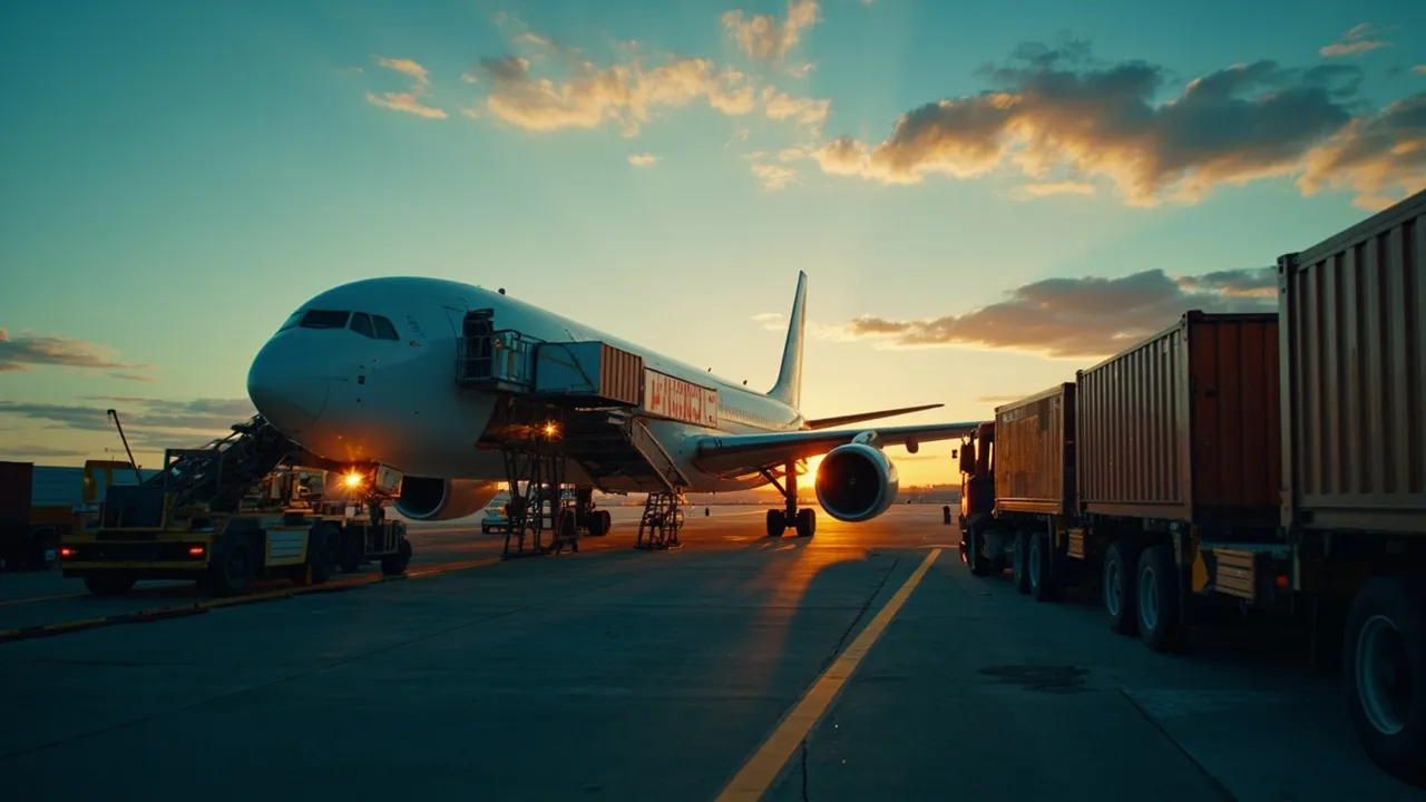 Air Cargo Spot Rates Jumped 30% in April. The Cause Was Capacity, Not Just Fuel.
