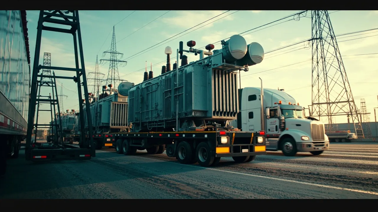 Canada’s Plan to Double Its Power Grid Is Really a Heavy-Haul Supply Chain Story