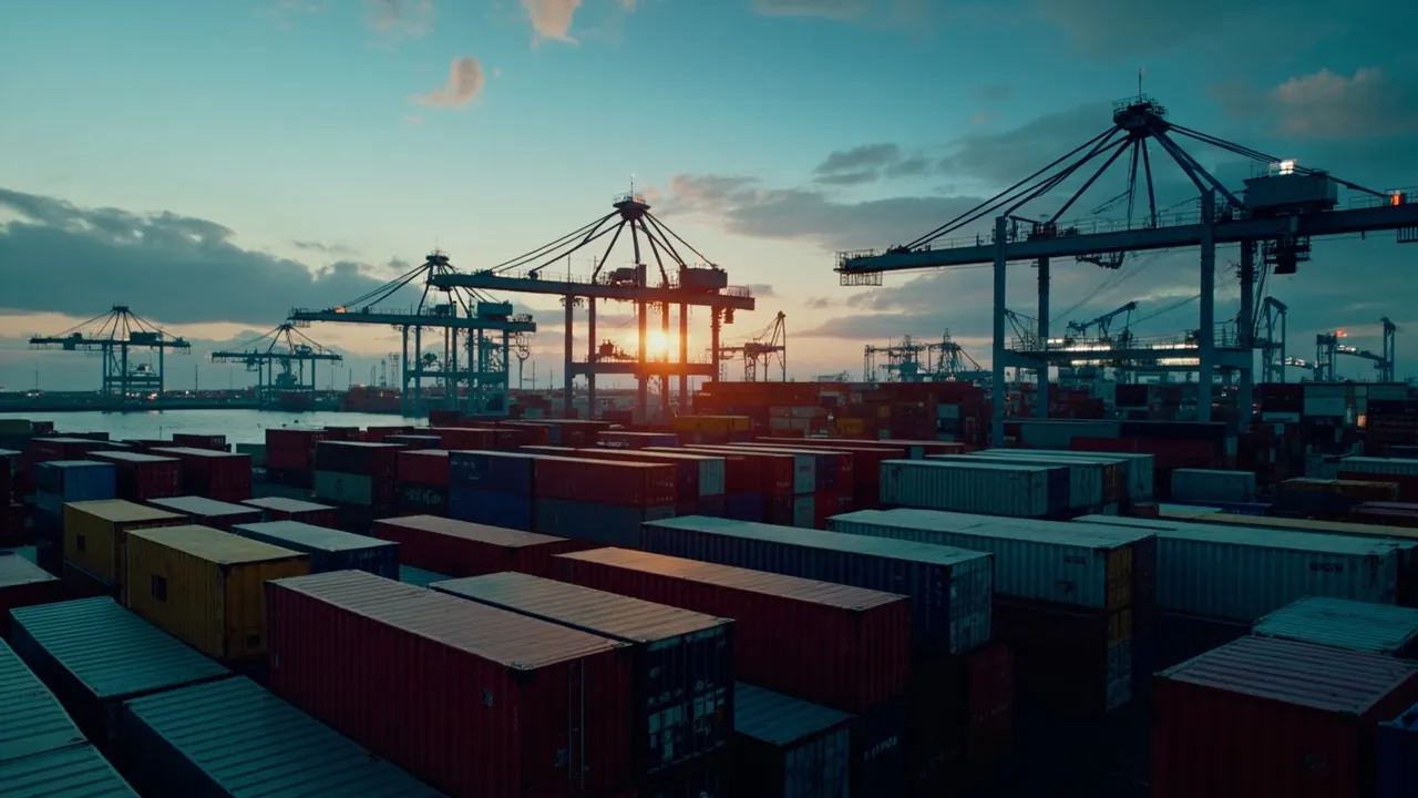 The Future of Seaports Is Densification, Not Endless Expansion