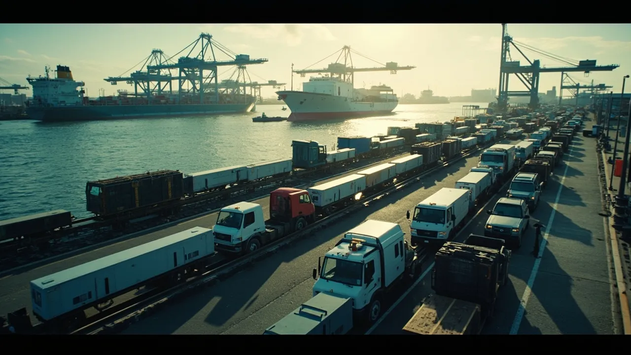 Brunswick’s $100M RoRo Berth Shows Finished Vehicle Logistics Is Becoming a Port Capacity Race