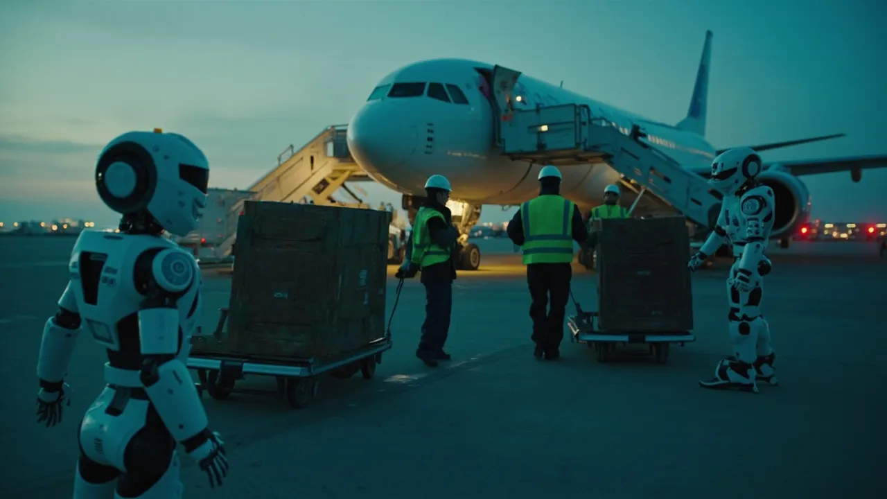 Japan Airlines’ Humanoid Ground-Handling Trial Points to the Next Air Cargo Labor Frontier
