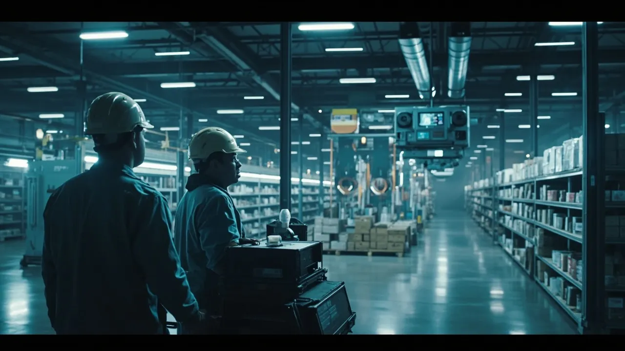Mondelēz Is Bringing More Work In-House. Distribution Center AI Is Becoming a Cost-Control Tool.