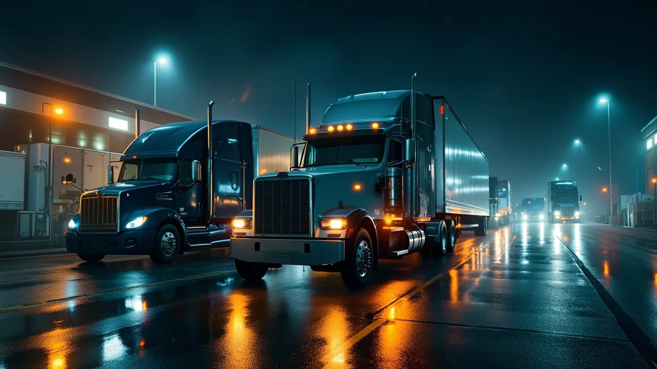 Fuel Is Still Driving Spot Truckload Rates Even When Volumes Soften