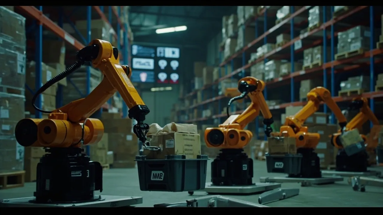Locus Buying Nexera Signals the Next Warehouse Robot Battleground: Manipulation, Not Movement