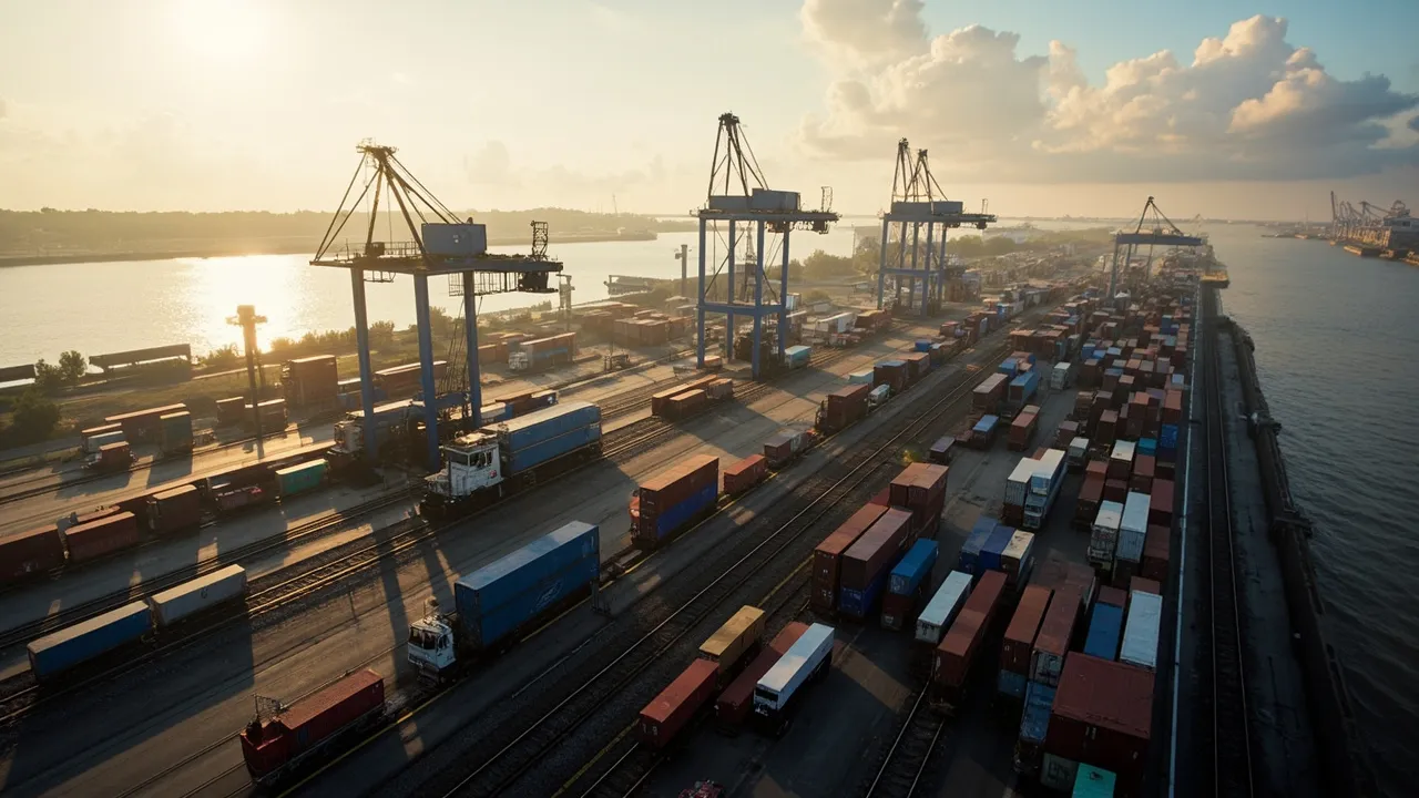Georgia Ports’ 14% April Drop Shows Why Inland Port Strategy Matters When Demand Softens