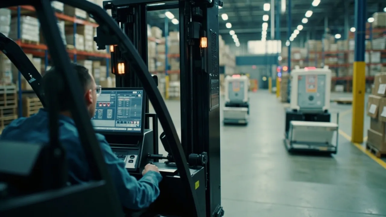 Integrated Lift-Truck Screens Are Quietly Solving the Warehouse Automation Adoption Problem