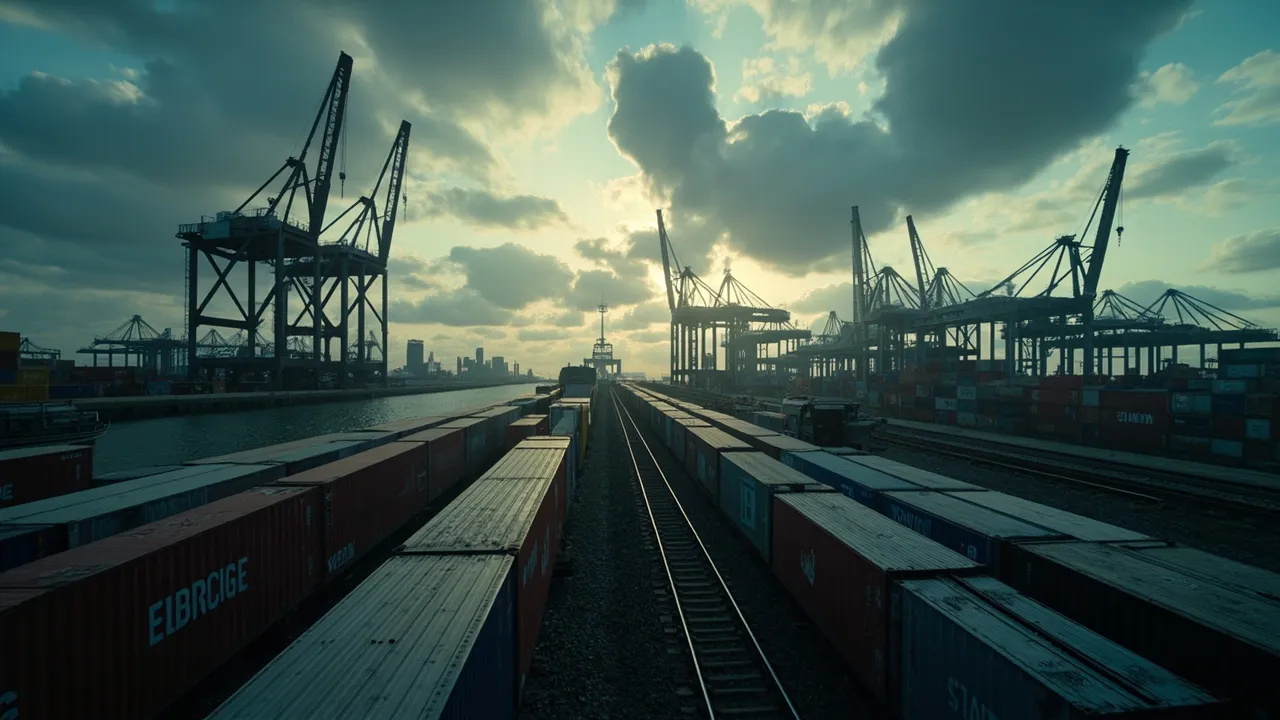 Canada’s Port Productivity Gap Is Becoming a Trade Diversification Bottleneck
